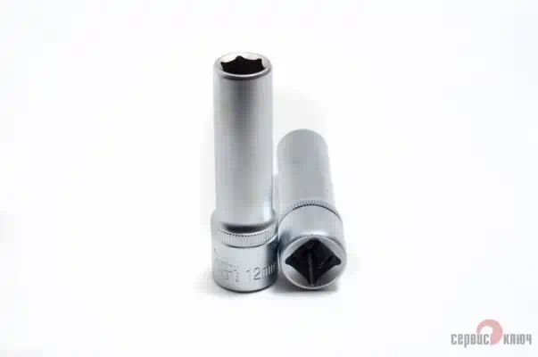 77812 — Головка 12мм 6 гранная сервис ключ высокая СЕРВИС КЛЮЧ